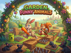 Игри Garden Funny Animals