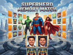 Игри Superhero Memory Match