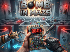 Игри Bomb in Maze
