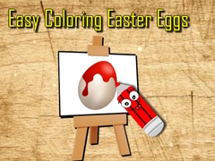 Игри Easy Easter Coloring Eggs