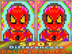 Игри Spot the Differences Color Madness 