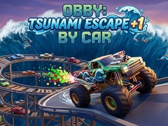 Игри Obby: Tsunami Escape +1 by Car