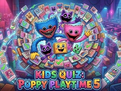 Игри Kids Quiz: Poppy Playtime 5