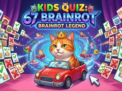Игри Kids Quiz: 67 Brainrot Legend