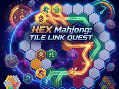 Игри Hex Connect Mahjong