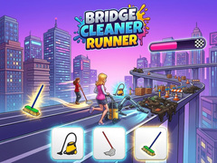 Игри Bridge Cleaner Runner