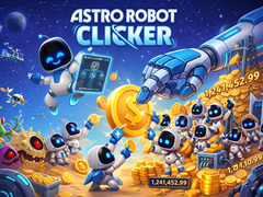Игри Astro Robot Clicker