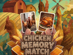 Игри Chicken Memory Match