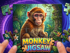 Игри Monkey Jigsaw