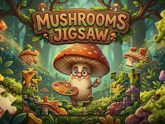 Игри Mushrooms Jigsaw