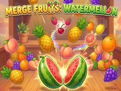 Игри Merge Fruits: Watermellon
