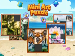 Игри Mini Art Puzzle 