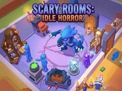 Игри Scary Rooms: Idle Horror