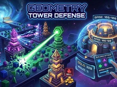 Игри Geometry Tower Defense
