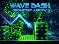 Игри Wave Dash: Geometry Arrow