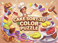 Игри Cake Sort 3D Color Puzzle