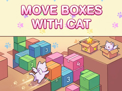Игри Move Boxes with Cat