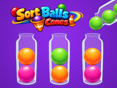Игри Sort Balls Cones