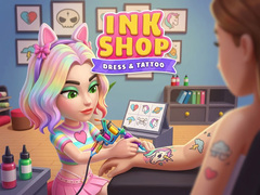 Игри Ink Shop: Dress & Tattoo