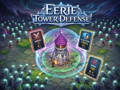 Игри Eerie Tower Defense