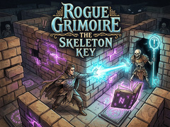Игри Rogue Grimoire: The Skeleton Key