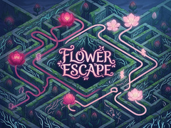 Игри Flower Escape Puzzle 
