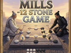 Игри Mills - 12 Stone Game 