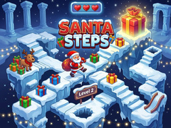 Игри Santa Steps