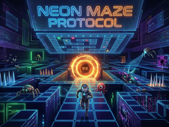 Игри Neon Maze Protocol