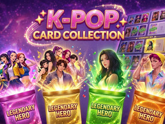 Игри K-Pop Card Collection