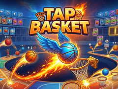 Игри Tap Basket