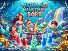 Игри Mermaid Water Sort