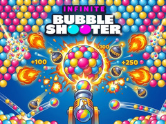 Игри Infinite Bubble Shooter 