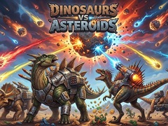 Игри Dinosaurs vs Asteroids