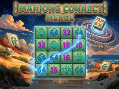 Игри Mahjong Connect Merge
