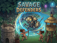 Игри Savage Defenders