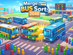 Игри Merge Bus Sort: 2048