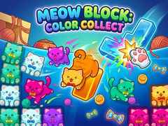 Игри Meow Block: Color Collect