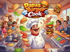 Игри Papas Burger Cook