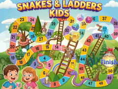 Игри Snake & Ladder Kids