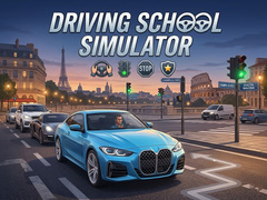 Игри Driving School Simulator