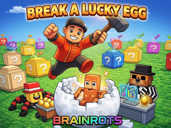 Игри Break a Lucky Egg Brainrots