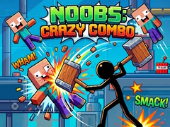 Игри Noobs: Crazy Combo