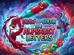 Игри Draw and Color the Alphabet Letters