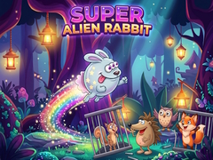 Игри Super Alien Rabbit