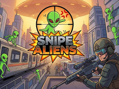 Игри Snipe Aliens