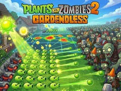 Игри Plants vs Zombies 2 Gardendless