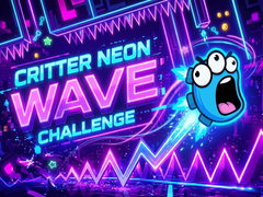 Игри Critter Neon Wave Challenge