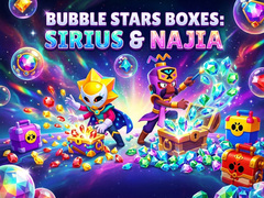Игри Bubble Stars boxes: Sirius & Najia