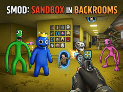 Игри SMod: Sandbox in Backrooms